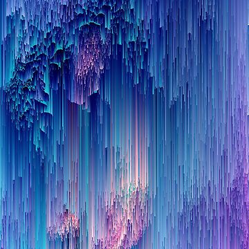 Artwork thumbnail, Fairy Glitches - Abstract Pixel Art by InsertTitleHere