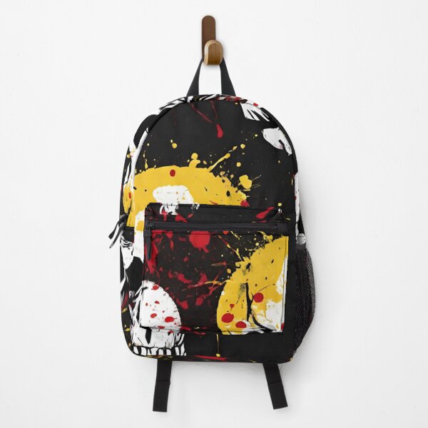 Item preview, Grunge Skull Splatter Artwork designed and sold by inkArtistryfine.