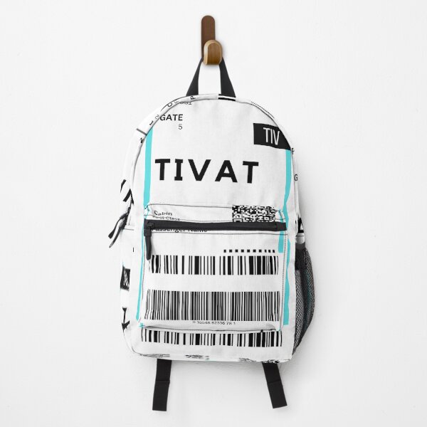 Item preview, Tivat, Montenegro Airplane Boarding Pass designed and sold by RoamInk.