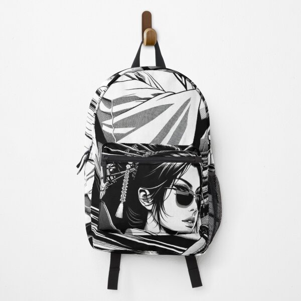 Item preview, Female Samurai Girl Driving Artwork designed and sold by ArtfulMiller.