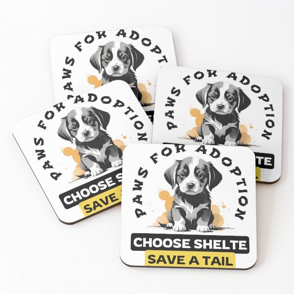 Item preview, Paws for Adoption: Shelter Advocate Dog Graphic designed and sold by Hungry-Murphy.