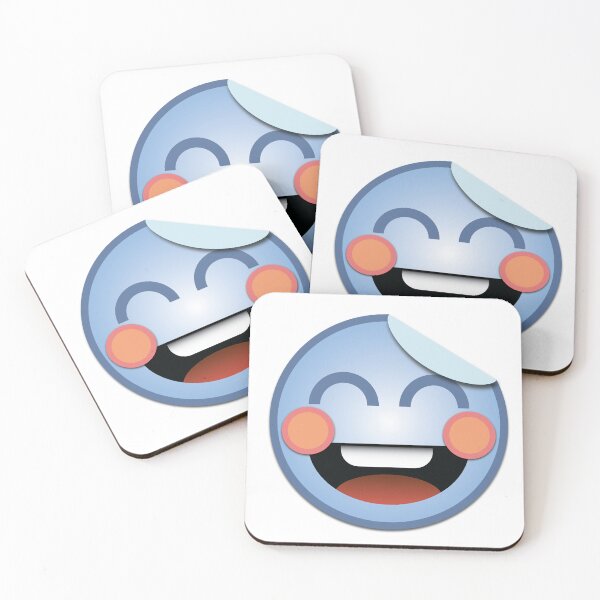 Item preview, funny smiley face illustration designed and sold by El-Buho-Nero.