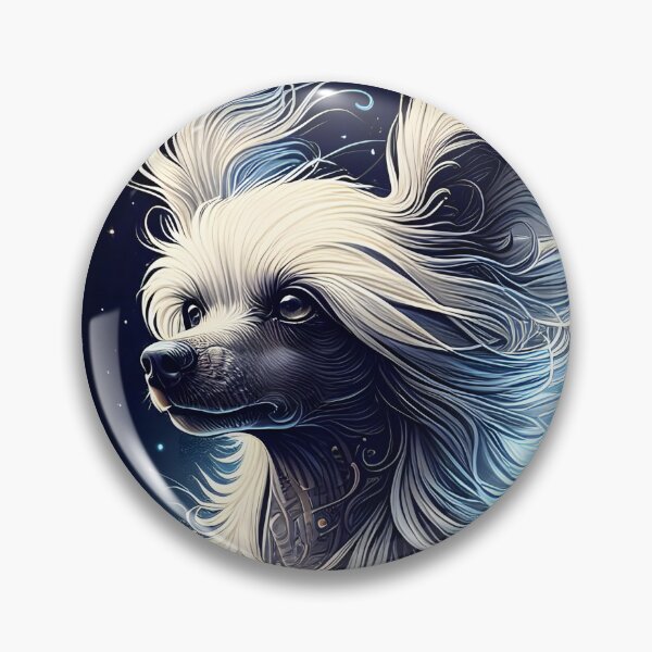 Item preview, Chinese Crested Universe designed and sold by Kikus31.