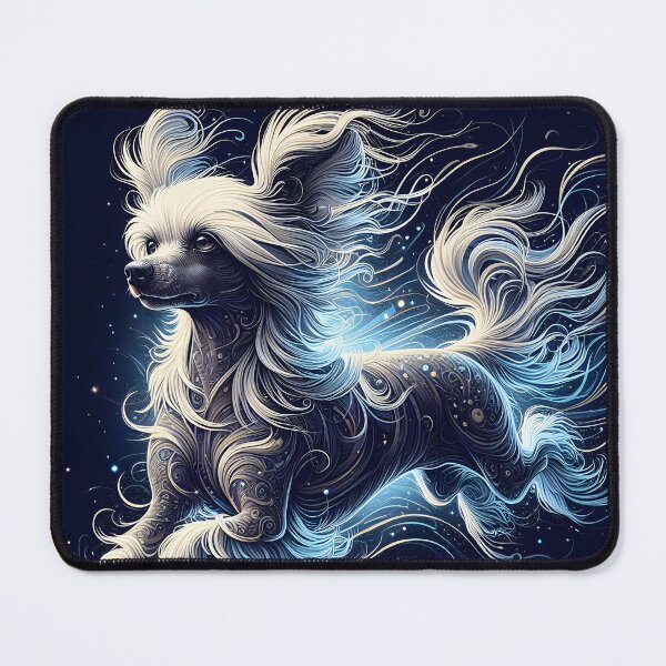 Item preview, Chinese Crested Universe designed and sold by Kikus31.