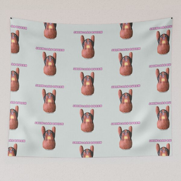Item preview, Skincare queen, blob, cute blob, v33 | @lilsboobthangs © designed and sold by lilsboobthangs.