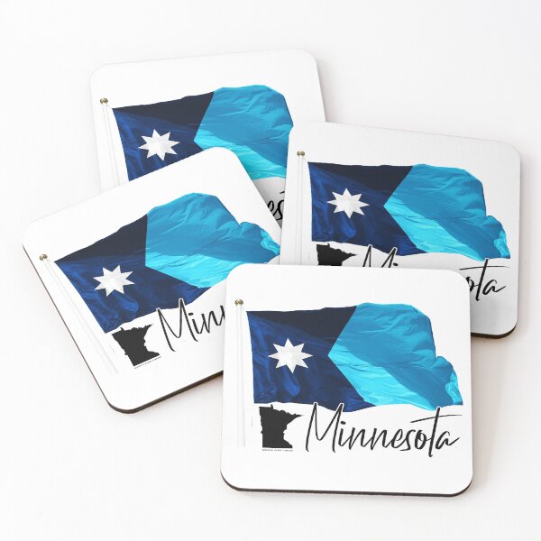 Item preview, Minnesota New Flag designed and sold by JamesLimborg.