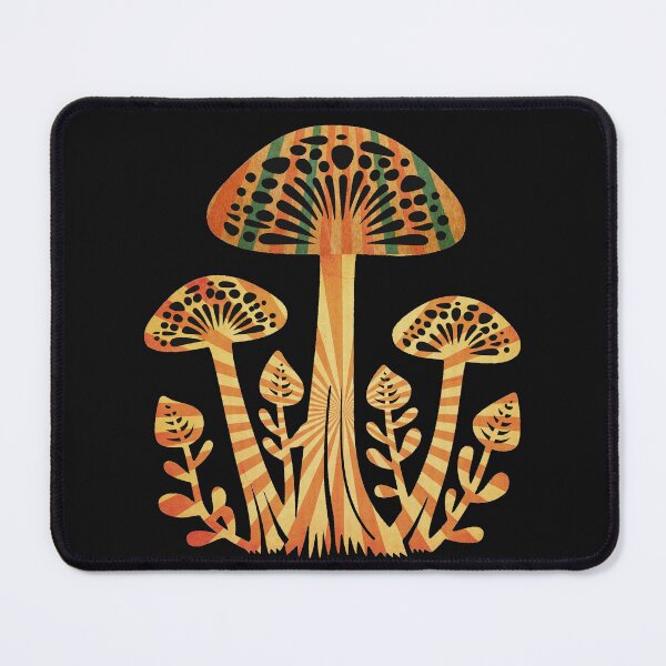 Item preview, Mushroom Retro designed and sold by LucyArtDesign.