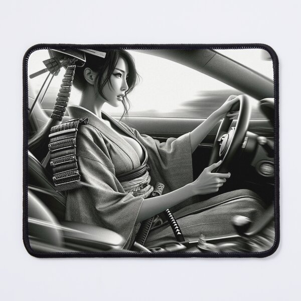Item preview, Samurai Girl Artwork designed and sold by ArtfulMiller.