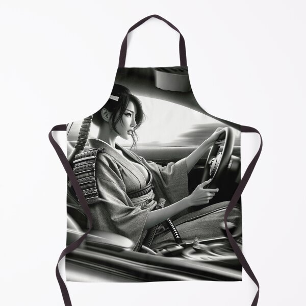 Item preview, Samurai Girl Artwork designed and sold by ArtfulMiller.