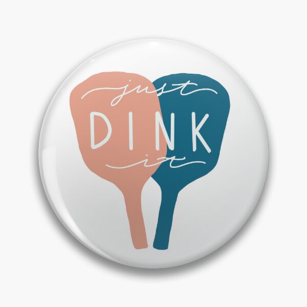 Item preview, Just Dink It pickleball paddle sticker designed and sold by CnKirbzCreates.
