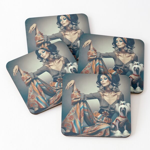 Item preview, Chinese Crested Dog 70s designed and sold by Kikus31.
