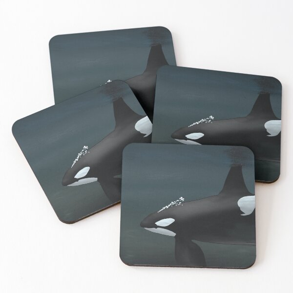 Item preview, Bubbling orca designed and sold by LisaTrincaArt.