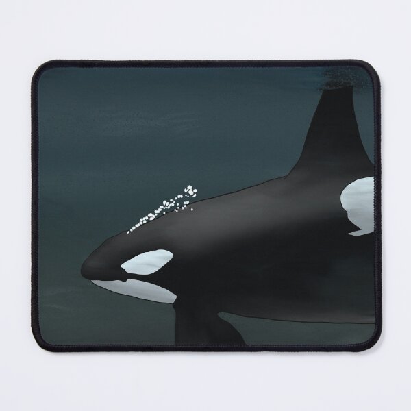 Item preview, Bubbling orca designed and sold by LisaTrincaArt.