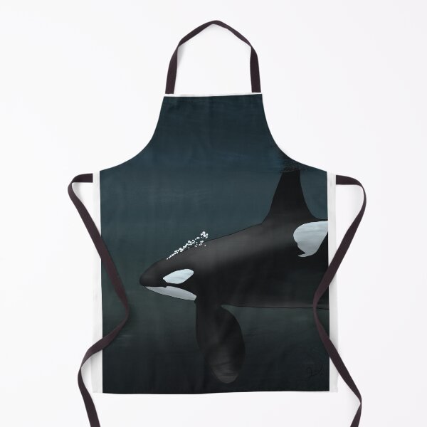 Item preview, Bubbling orca designed and sold by LisaTrincaArt.