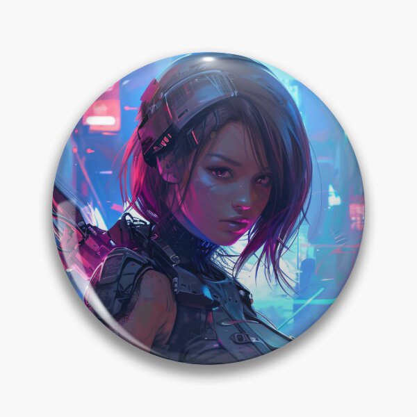 Item preview, Cyberpunk Battle Warrior designed and sold by Dannypryce.