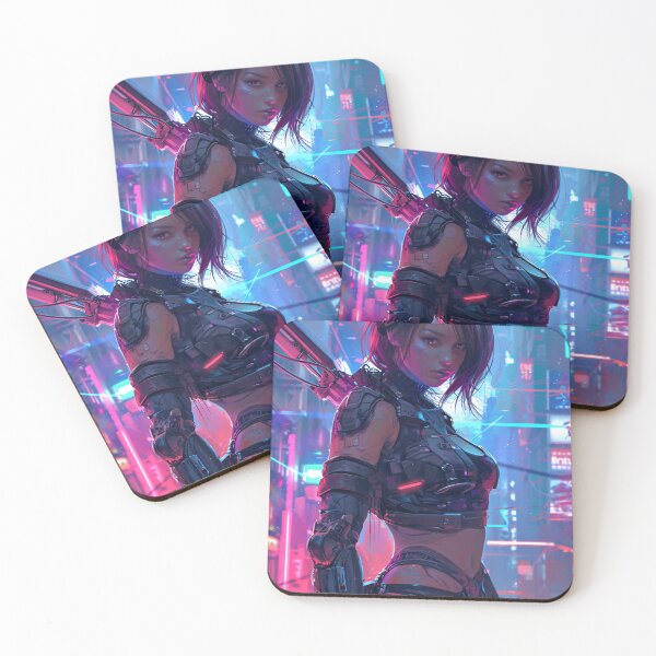 Item preview, Cyberpunk Battle Warrior designed and sold by Dannypryce.