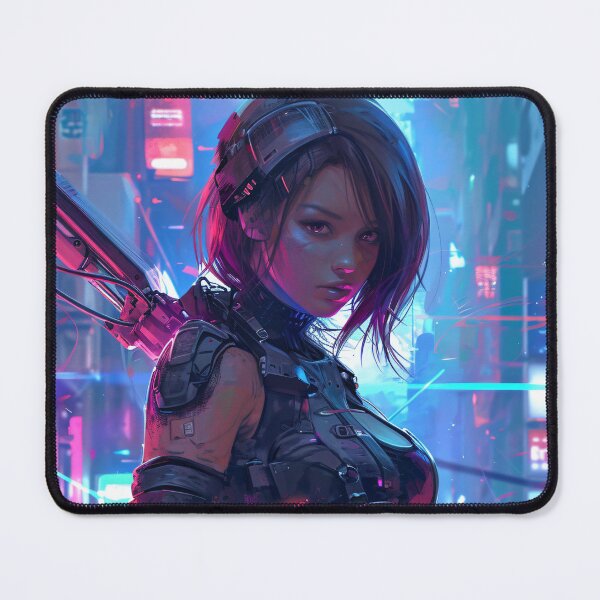 Item preview, Cyberpunk Battle Warrior designed and sold by Dannypryce.