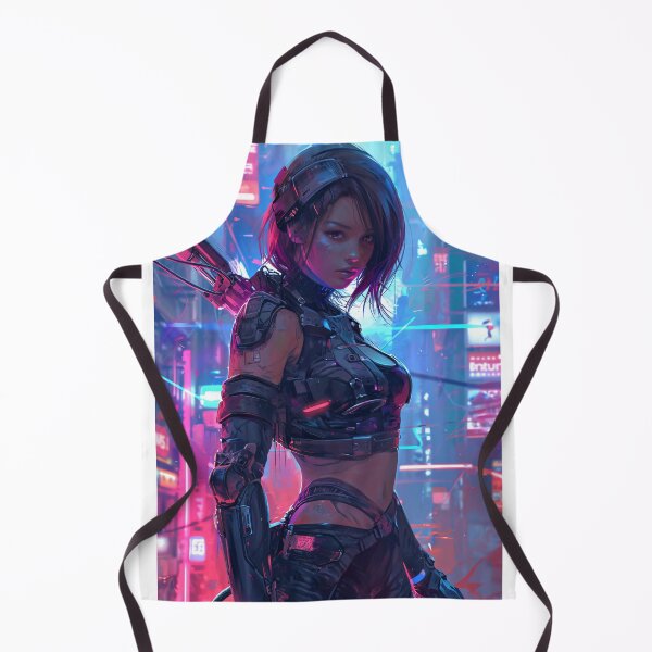 Item preview, Cyberpunk Battle Warrior designed and sold by Dannypryce.