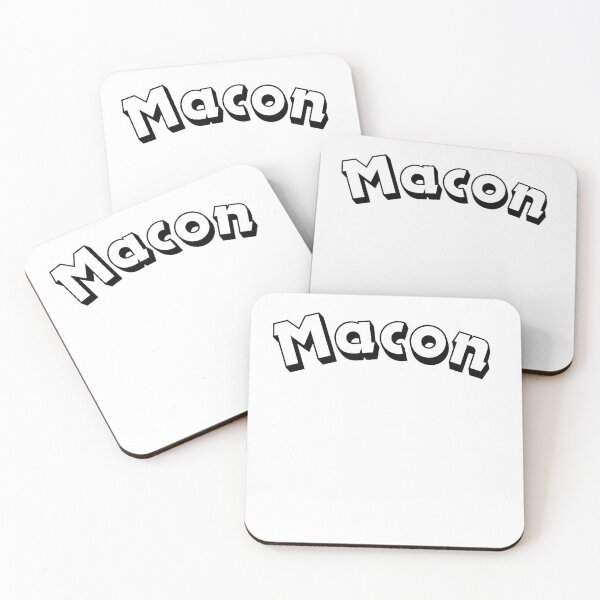 Item preview, Macon Artistic Expression designed and sold by BestArtByArvind.