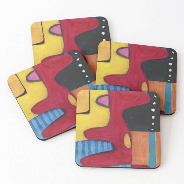 Item preview, Primary Abstract  designed and sold by Unchainedxart.