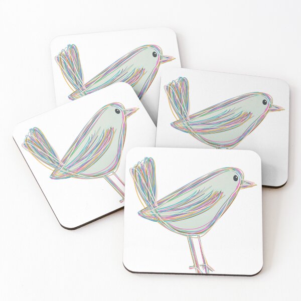 Item preview, Scribble bird designed and sold by LisaTrincaArt.