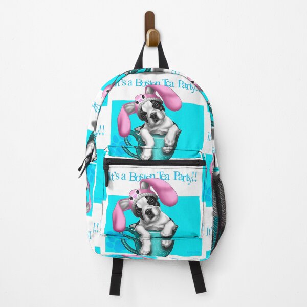 Item preview, It’s a Boston Terrier Tea party designed and sold by MetroInk.