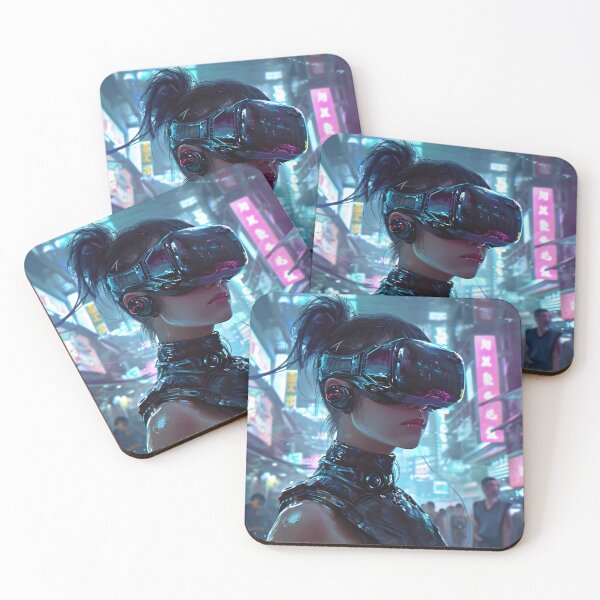Item preview, Cyberpunk Warrior Princess designed and sold by Dannypryce.