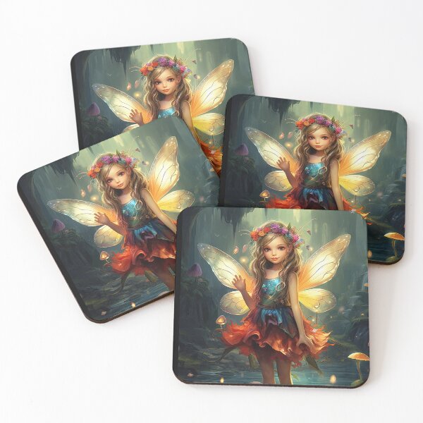 Item preview, Fairy In The Forest designed and sold by Bitware.