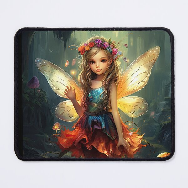Item preview, Fairy In The Forest designed and sold by Bitware.