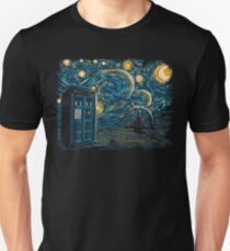 Starry Gallifrey Unisex T-Shirt