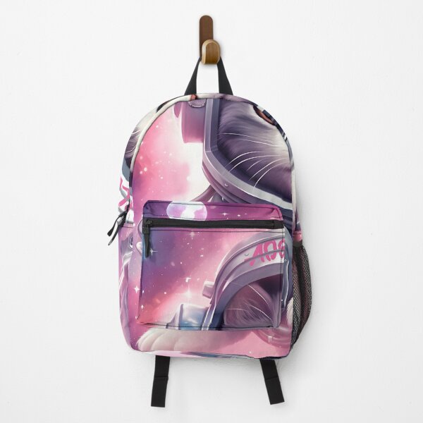 Item preview, Cosmic Paws: Kitten Astronaut Adventure designed and sold by inkArtistryfine.