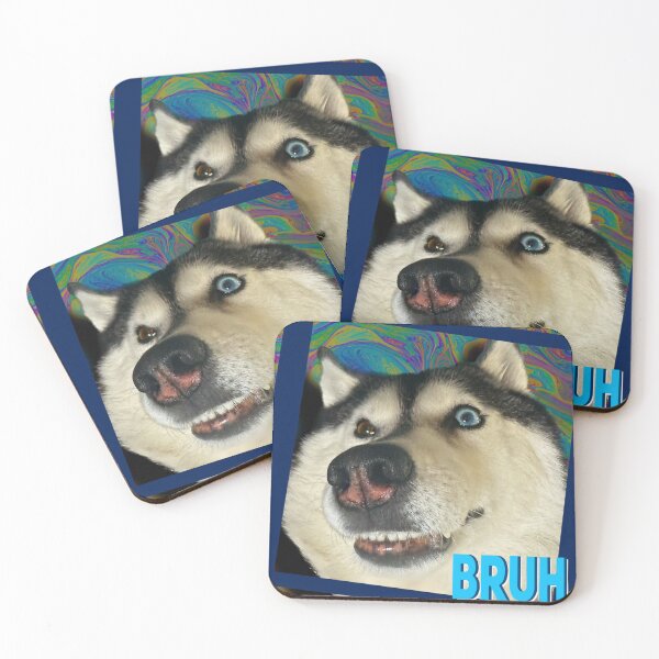 Item preview, Husky dog bruh. designed and sold by ookaiyah.
