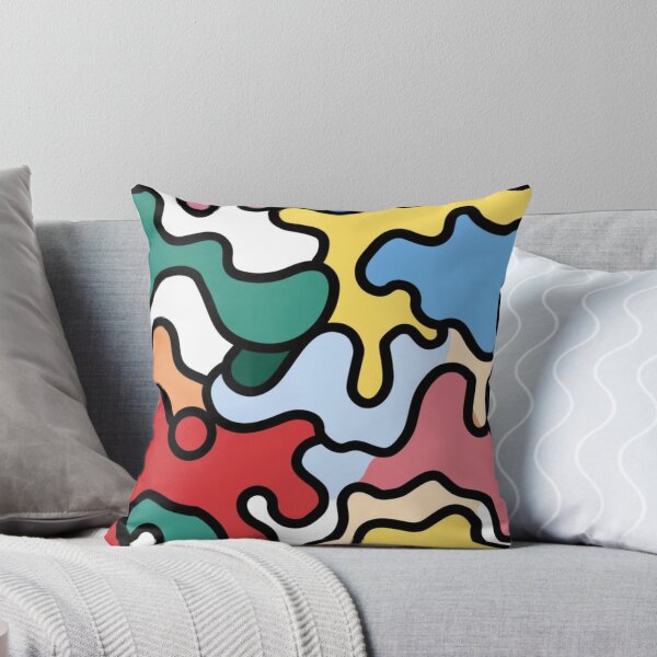 Item preview, Graffiti inspired colorful pattern design. designed and sold by GraphicOasis23.
