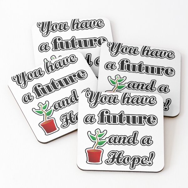 Item preview, You have a future and a hope designed and sold by JanderraDesigns.
