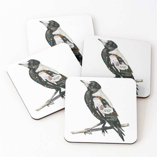 Item preview, Magpie designed and sold by DarrenKingArt.