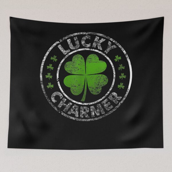 Item preview, Funny Shamrock St Patricks Day Lucky Charmer Boys Girls s designed and sold by BalladOfZeus.