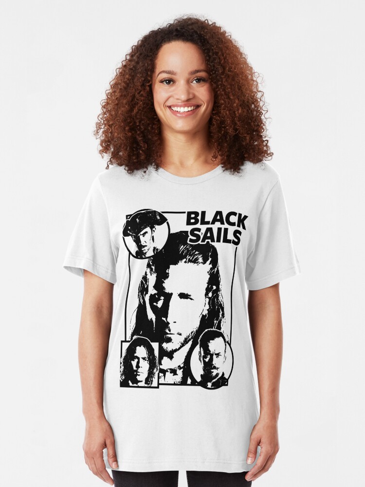 afi black sails shirt