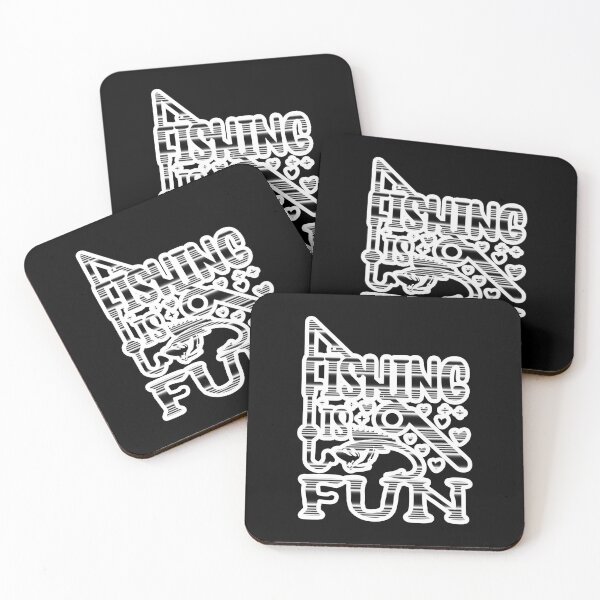 Item preview, Fishing is Fun Funny designed and sold by creativerooney.