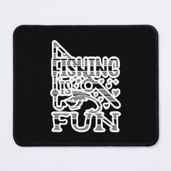 Item preview, Fishing is Fun Funny designed and sold by creativerooney.