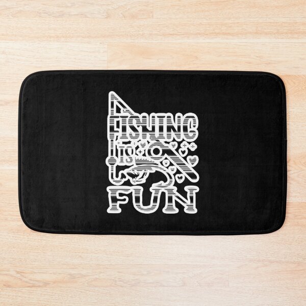 Item preview, Fishing is Fun Funny designed and sold by creativerooney.