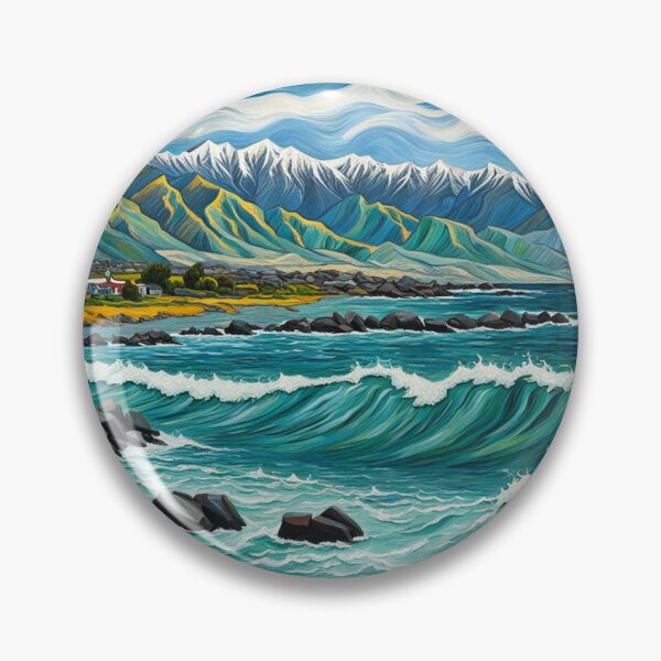 Item preview, Kaikoura New Zealand designed and sold by JackFreestone.