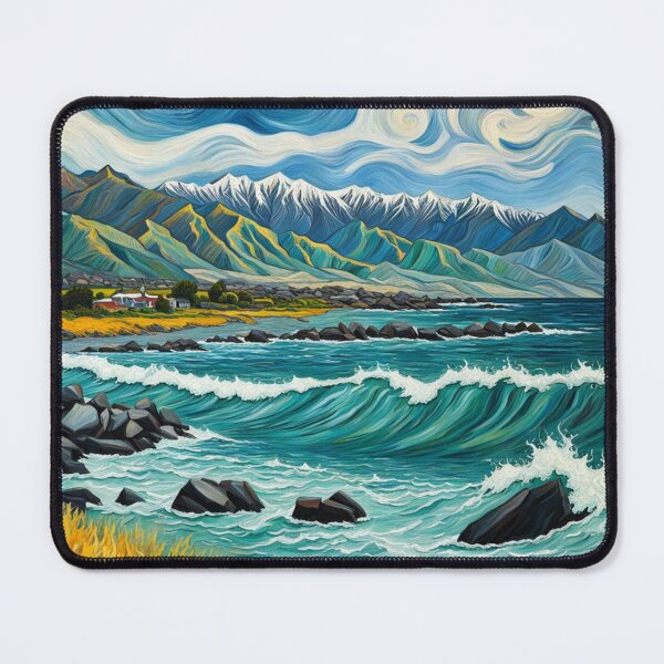 Item preview, Kaikoura New Zealand designed and sold by JackFreestone.