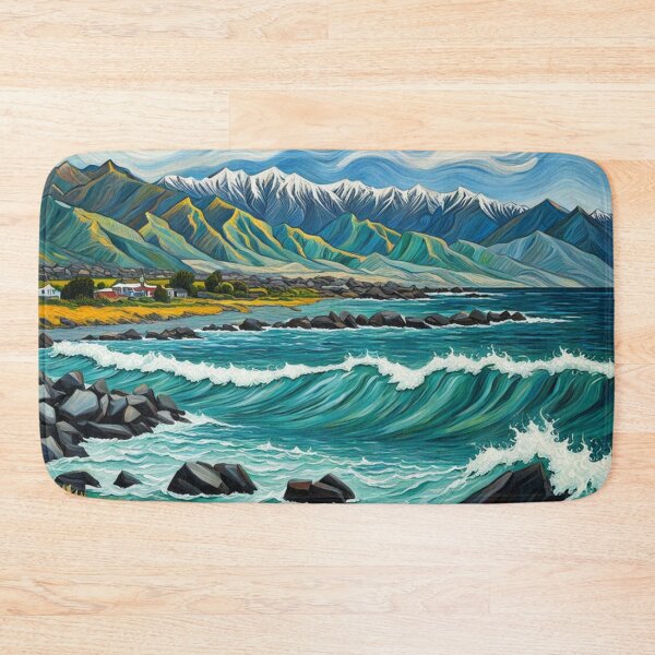 Item preview, Kaikoura New Zealand designed and sold by JackFreestone.