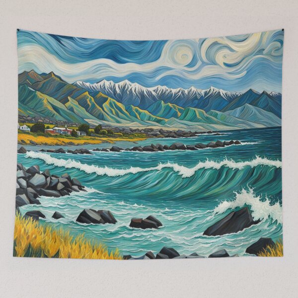 Item preview, Kaikoura New Zealand designed and sold by JackFreestone.