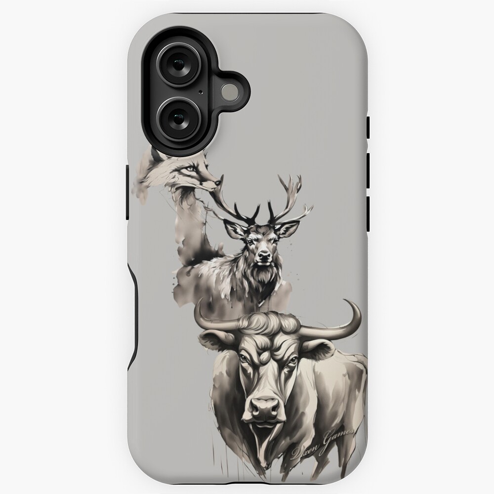 Item preview, iPhone Magsafe Tough Case designed and sold by Vixen-Games.