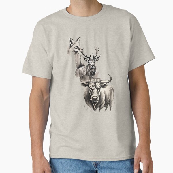 Item preview, Stag Vixen and Bull Ink  designed and sold by Vixen-Games.