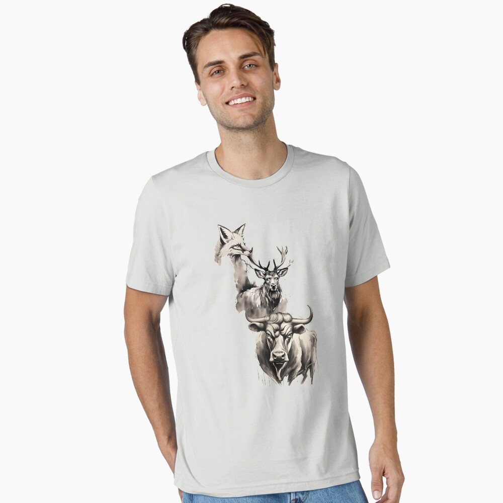 Item preview, Essential T-Shirt designed and sold by Vixen-Games.