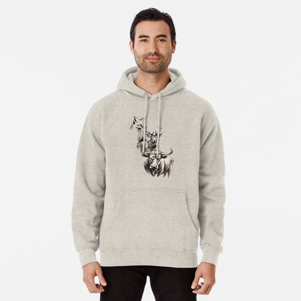Item preview, Pullover Hoodie designed and sold by Vixen-Games.
