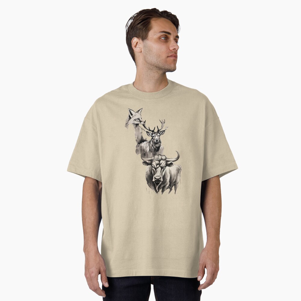 Item preview, Oversized T-Shirt designed and sold by Vixen-Games.