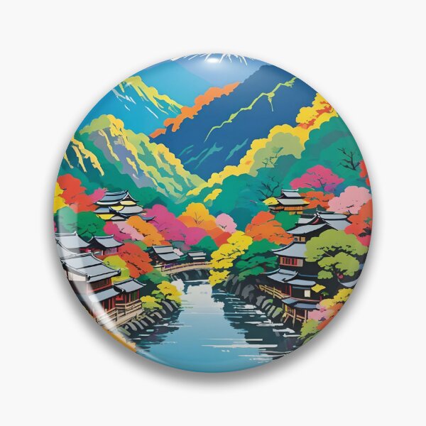 Item preview, MAGICAL LANDSCAPE designed and sold by PIGCASSOSAIART.